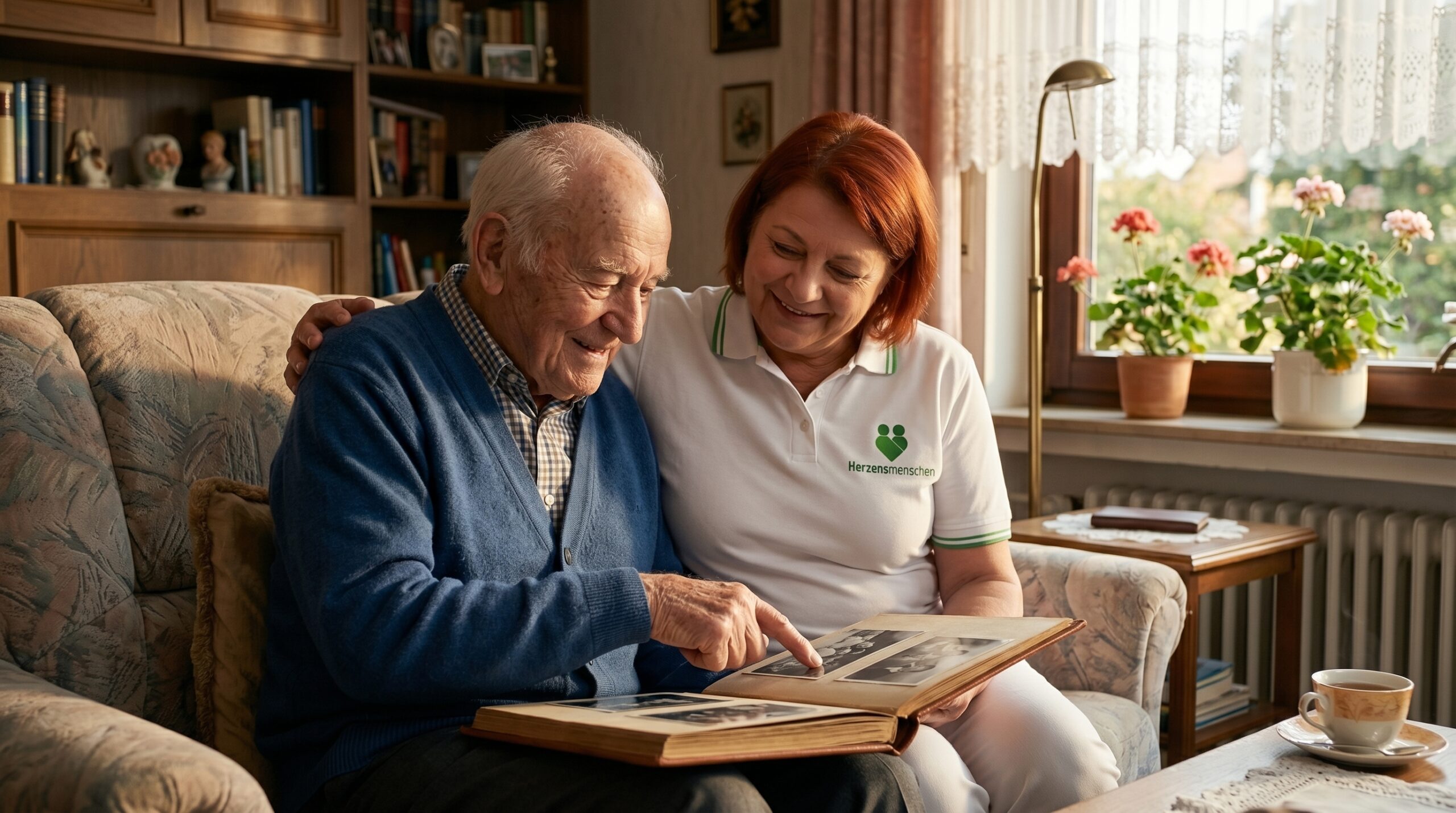 Ambulanter Pflegedienst in Richen bei der Betreuung von Seniorinnen und Senioren