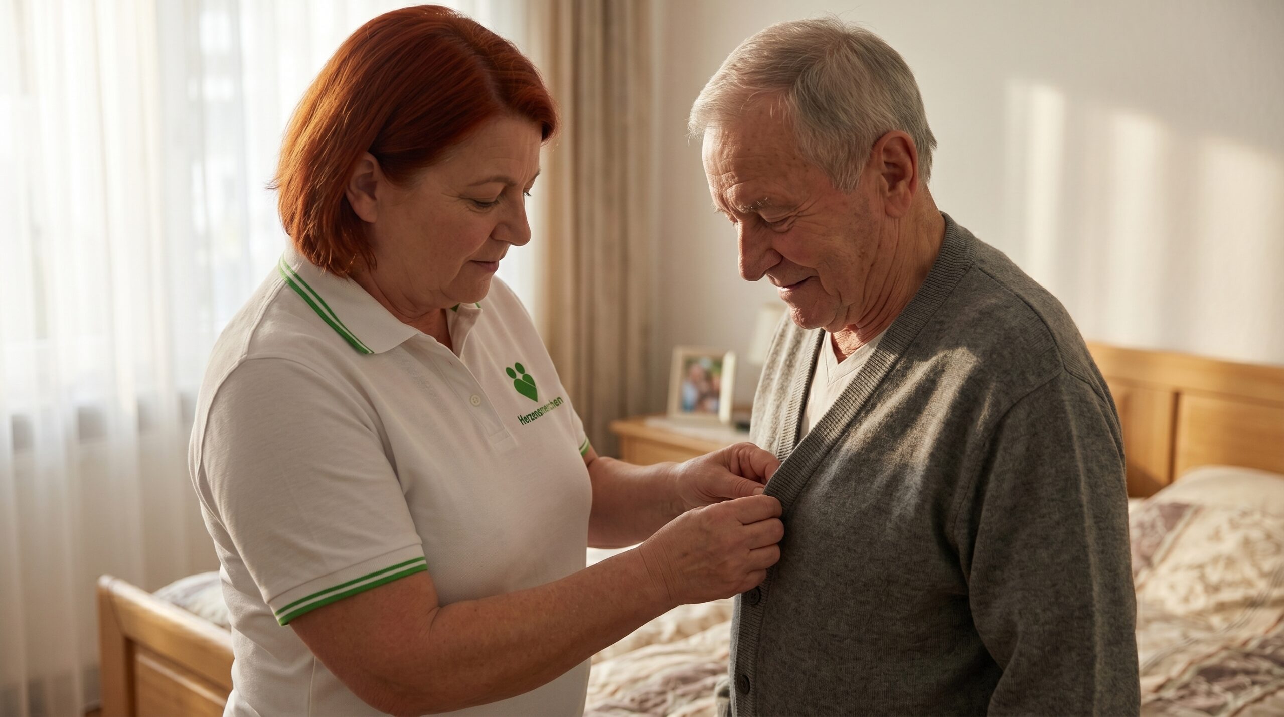 Ambulanter Pflegedienst in Rödermark bei der Betreuung von Seniorinnen und Senioren