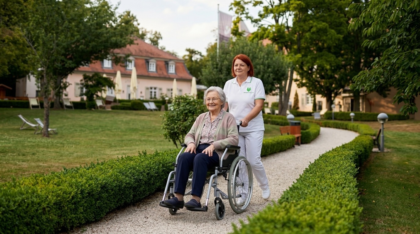 Ambulanter Pflegedienst in Kranichstein bei der Betreuung von Seniorinnen und Senioren zu Hause